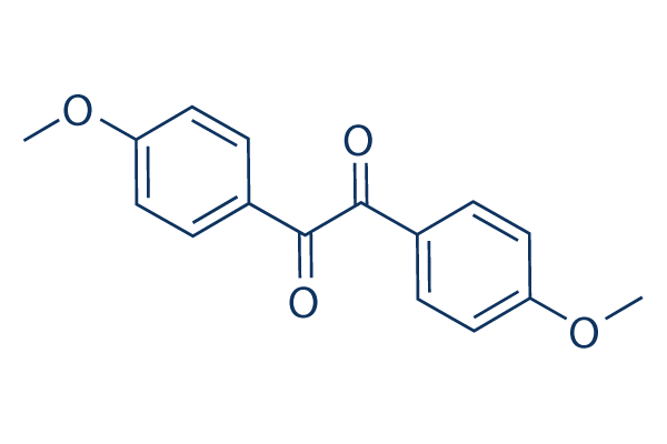 4,4'-Dimethoxybenzil化学構造